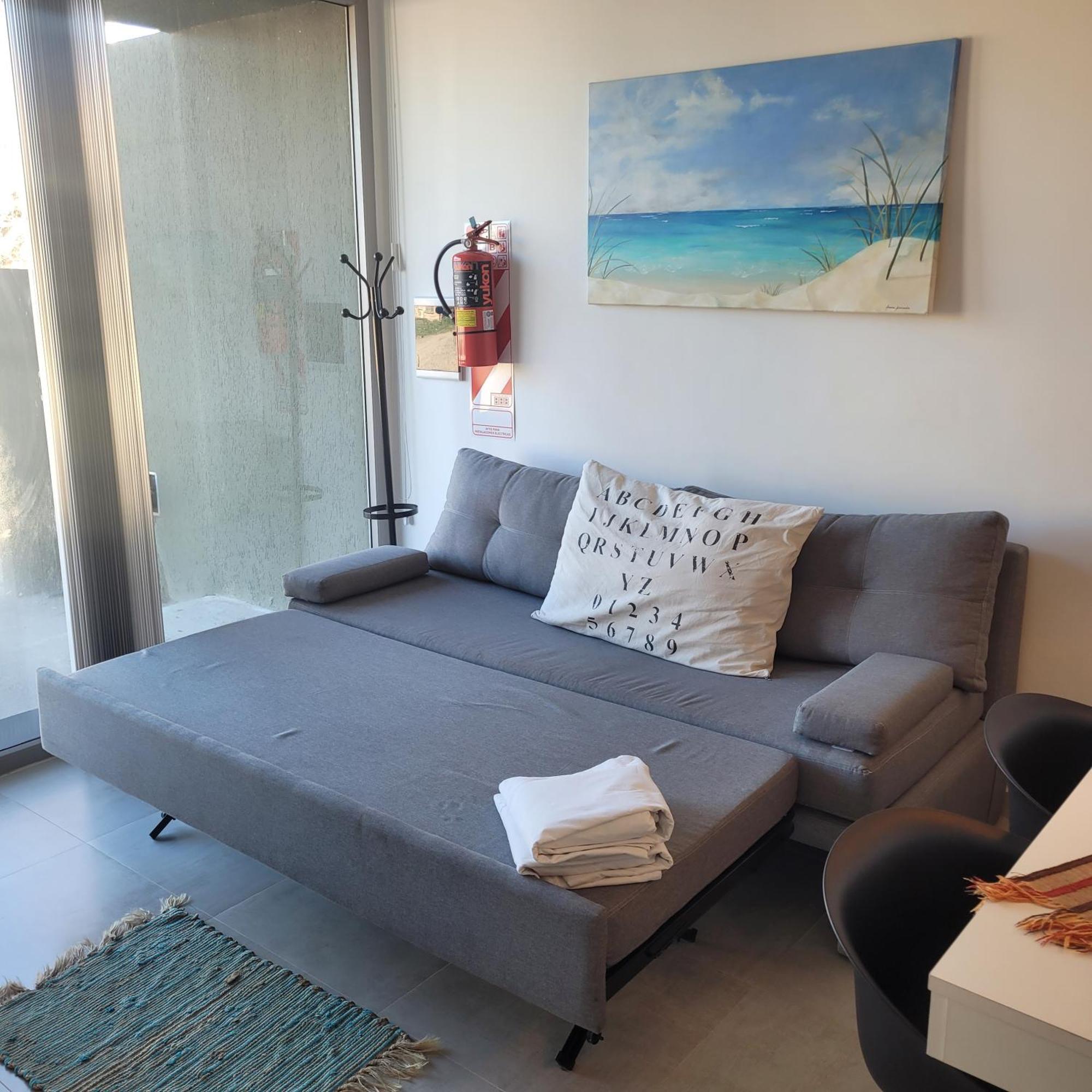 Apartamento Gwyneth Casa De Playa Puerto Madryn Exterior foto